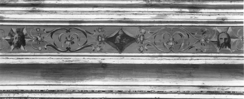 orazione di Cristo nell'orto di Gethsemani (soffitto a cassettoni, compless